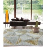 Asiatic Orion Blocks OR12 Machine Made Rug - (Yellow)