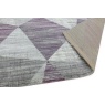 Asiatic Orion Blocks OR13 Machine Made Rug - Heather-(Gold/Purple)