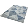 Asiatic Orion Blocks OR14 Machine Made Rug - Blue