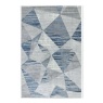 Asiatic Orion Blocks OR14 Machine Made Rug - Blue