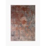 Gooch Oriental Toros Ombre Terracotta Pink Machine Made Rug-(Pink)