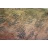 Gooch Oriental Toros Ombre Terracotta Pink Machine Made Rug-(Pink)