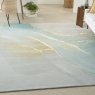 Nourison Prismatic PRS27 Seafoam Rug-(Grey)