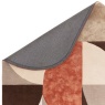 Asiatic Matrix MAX77 Oval Hand Made Rug - Spice (Orange)