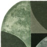 Asiatic Matrix MAX75 Oval Hand Made Rug - Forest (Green)