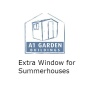 A1 Extra Window for Summerhouses