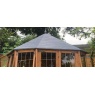 Slate Effect Roof for the A1 Cleveland Octagonal Summerhouse