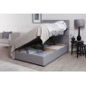 Chicago Ottoman Bed Frame With Frederic Headboard