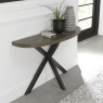 Winnipeg Fumed Oak Console Table