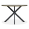 Winnipeg Fumed Oak Console Table