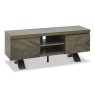 Winnipeg Fumed Oak Entertainment Unit