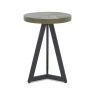Winnipeg Fumed Oak Lamp Table