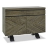 Winnipeg Fumed Oak Narrow Sideboard