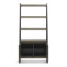 Winnipeg Fumed Oak Open Display Unit