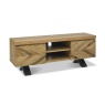 Winnipeg Rustic Oak Entertainment Unit