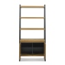 Winnipeg Rustic Oak Open Display Unit