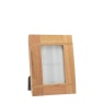 Impressions Oak Effect Photo Frame Cross Batons