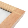 Impressions Oak Effect Photo Frame Cross Batons