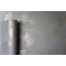 Holden Decor Glistening Ginkgo Rose Gold/Grey Wallpaper