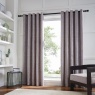 Hyperion Eros Chenille Jacquard Champagne Gold Eyelet Curtains
