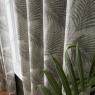 Hyperion Tamra Palm Green Eyelet Curtains