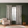 Hyperion Tamra Palm Green Eyelet Curtains