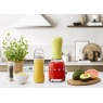 Smeg PBF01RDUK Personal Blender - Red