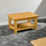 Global Home Ascot Rustic Oak Coffee Table