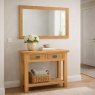 Global Home Ascot Rustic Oak Wall Mirror