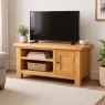 Global Home Ascot Rustic Oak Small TV/Media Stand