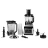 Ninja BN800UK 3-in-1 Food Processor 1.8L And Blender 2.1L with Auto IQ - Black/Silver