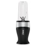 Ninja Nutri QB3001UKS 700W Slim Blender & Smoothie Maker- Black/Silver