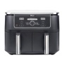 Ninja Foodi AF400UK 9.5L MAX Dual Zone Air Fryer & Dehydrator- Black