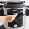 Ninja OL750UK 7.5L 15-In-1 One Lid Multi Cooker & probe - Black / Stainless Steel