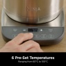 Ninja KT201UK Perfect Temperature Rapid Boil 1.7L Kettle - Stainless Steel