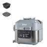 Ninja ON400UK Speedi 10-in-1 Rapid Cooker & Air Fryer 5.7L - Grey