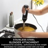 Ninja CI100UK Foodi 3-in-1 Hand Blender, Mixer & Chopper - Black