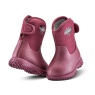 Grubs Muddies Puddle 5.0 Toddlers Wellington Boots - Tawny Red