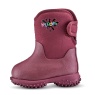 Grubs Muddies Puddle 5.0 Toddlers Wellington Boots - Tawny Red