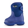 Grubs Muddies Puddle 5.0 Toddlers Wellington Boots - Bellweather Blue