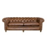 Alexander & James Abraham Junior Grand 4 Seater Sofa