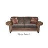 Alexander & James Hudson Standard Back 2 Seater Sofa