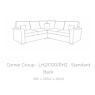 Bertie Standard Back Corner Group