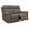 Canberra 2 Seater Recliner Sofa In Fabric