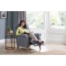 Celebrity Sandhurst Legged Recliner Chair