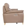 Ercol Mondello Medium Recliner Sofa Side View