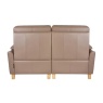 Ercol Mondello Medium Recliner Sofa Back View