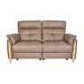 Ercol Mondello Medium Recliner Sofa Front View