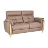 Ercol Mondello Medium Recliner Sofa Angled View