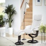 G Plan Ergoform Bergen Recliner Chair & Stool